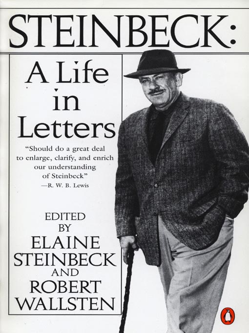Title details for Steinbeck by John Steinbeck - Wait list